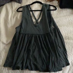 Free people flowy top